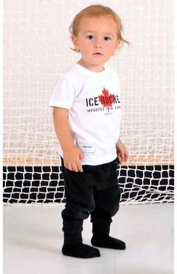 Roster Hockey Jungen Sportshirt Kinder T-shirt Imported FROM CANADA 99848