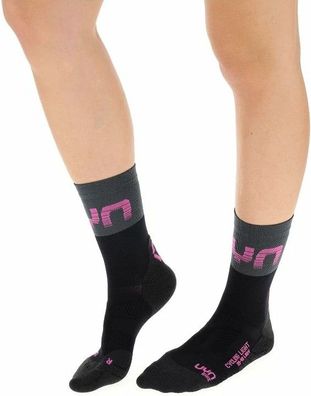 Uyn Damen Radsport Zubehör Damen-Radsocken Lady Cycling Light Socks 138740