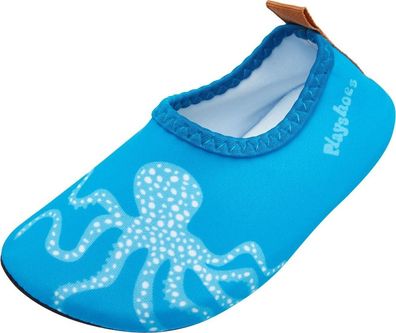 Playshoes Kinder Barfuss-Schuh Meerestiere