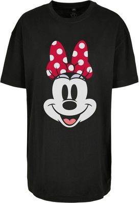 Merchcode Damen T-Shirt Ladies Disney 100 Minnie Smiles Tee