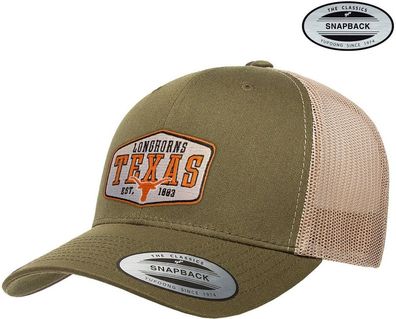 University of Texas - Austin Texas Longhorns 1883 Premium Trucker Cap Olive/Khaki