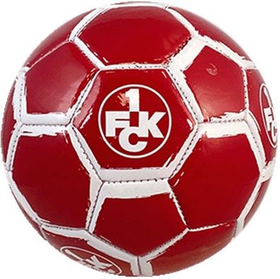 1. FC Kaiserslautern Miniball rot Fussball Rot