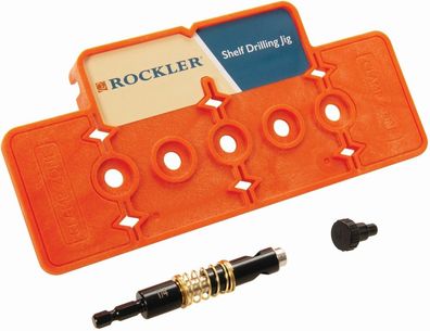 Rockler Holzbearbeitungs-Zubehör Regalbohrlehre 6,35 mm (1/4 Zoll)