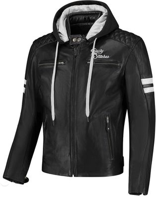 Rusty Stitches Motorrad Jacke Super Jari Hooded V2 68204