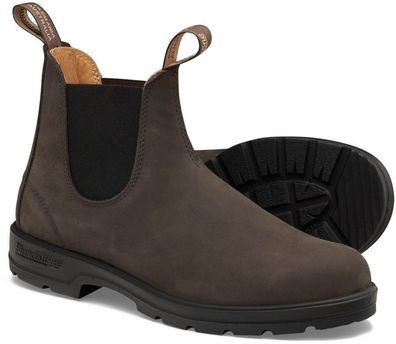 Blundstone Stiefel Boot #2345 Brown Nubuck (Classics Series)