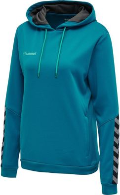Hummel Damen Hoodie Hmlauthentic Poly Hoodie Woman