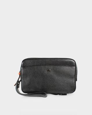 Braun Büffel Novara Clutch Schwarz