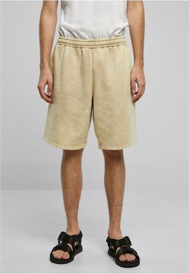 Urban Classics Heavy Sand Washed Sweat Shorts