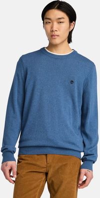 Timberland TFO Wool Blended Crew Neck Sweater 0A2ATQ