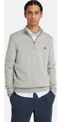 Timberland TFO Cotton Quarter-Zip Sweater 0A2BSW