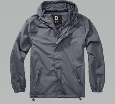 Brandit Herren Jacke Summer Windbreaker Frontzip