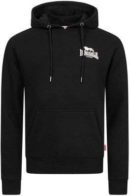 Lonsdale Hoodie Claughton Kapuzensweatshirt schmale Passform