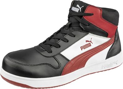 Puma Safety Sicherheitsschuhe Frontcourt Mid S3L Esd Fo Hro Sr