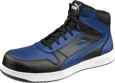 Puma Safety Sicherheitsschuhe Frontcourt Mid S3L Esd Fo Hro Sr