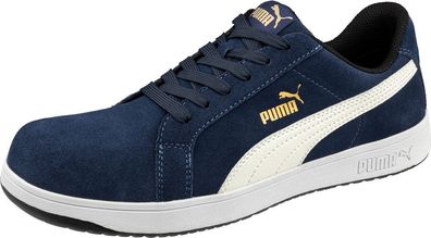 Puma Safety Sicherheitsschuhe Iconic Low S1Pl Esd Fo Hro Sr