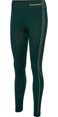 Hummel Damen Leggings Hmlmt Zone Seamless Mw Tights