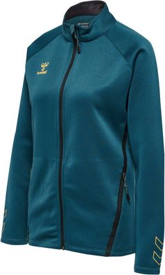 Hummel Damen Zip Jacke Hmlcima Xk Zip Jacket Woman