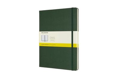 Moleskine Classic Squared Paper Notebook, Hard Cover and Elastic Closure Jo