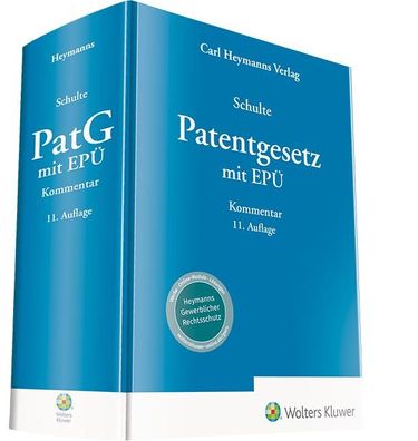 Patentgesetz mit Europäischem Patentübereinkommen: Kommentar (Heymanns Tasc