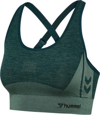 Hummel Damen Sport Top Hmlclea Seamless Sports Top