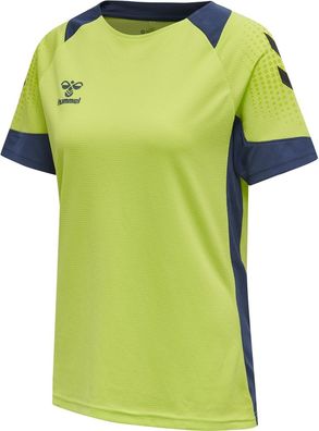 Hummel Damen Trikot Kurzarm Hmllead S/S Poly Jersey Women