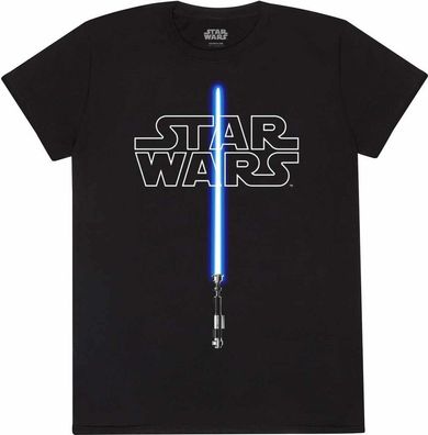 Star Wars - Glow In The Dark Lightsaber T-Shirt