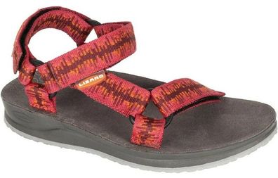 Lizard Jungen Wanderschuhe Kindersandalen Raft II Junior Digit Rebo Red 99517