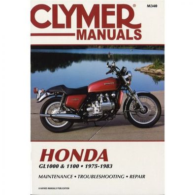 Honda GL1000 1100 (1975-1983) Reparaturanleitung Clymer