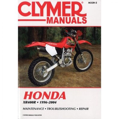 Honda XR400R (1996-2004) Reparaturanleitung Clymer