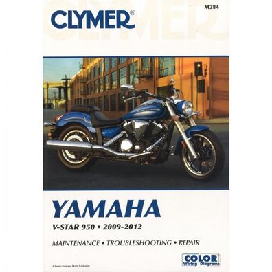 Yamaha V-STAR 950 (2009-2012) Reparaturanleitung Clymer