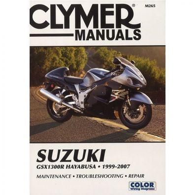 Suzuki GSX1300R Hayabusa (1999-2007) Reparaturanleitung Clymer