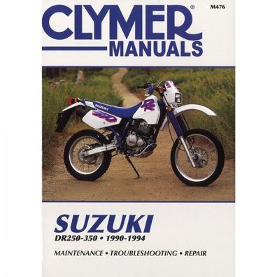 Suzuki DR250-350 (1990-1994) Reparaturanleitung Clymer