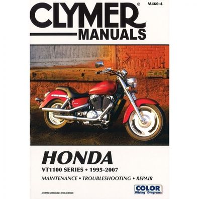 Honda VT1100 Series (1995-2007) Reparaturanleitung Clymer