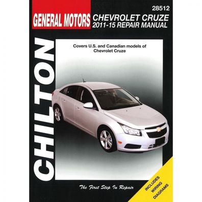 General Motors Chevrolet Cruze 2011-2015 US Import Reparaturanleitung Chilton