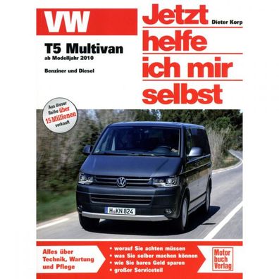 VW Multivan T5 Typ 7H/7E 2009-2015 Jetzt helfe ich mir selbst Reparaturanleitung