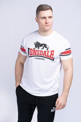 Lonsdale T-Shirt Hempriggs T-Shirt normale Passform