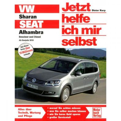 VW Sharan II Typ 7N 2010-2015 Jetzt helfe ich mir selbst Reparaturanleitung