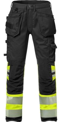 Fristads High Vis Handwerker Stretch-Hose Kl. 1 2706 PLU