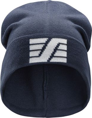 Snickers Mützen SWW-Logo Beanie Navy/Weiss