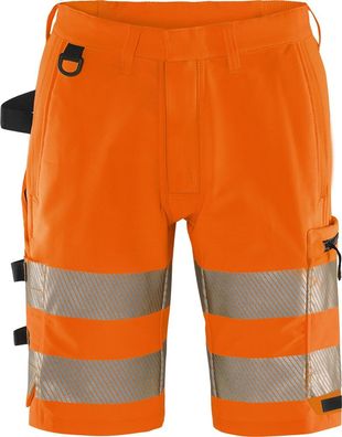 Fristads High Vis Green Stretch-Shorts Kl. 2 2648 GSTP