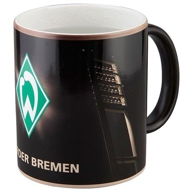 SV Werder Bremen Tasse Magic Flutlichtmast