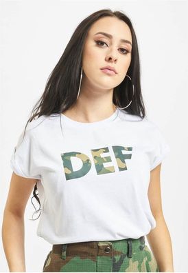 DEF Damen Signed T-Shirt