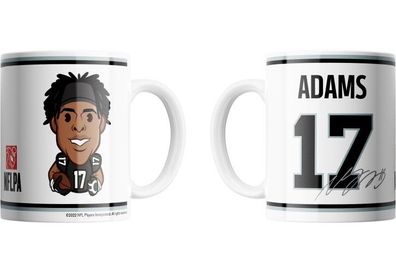 Las Vegas Raiders Davante Adams Emoji Jumbo-Tasse 440 ml American Football NFL Sch