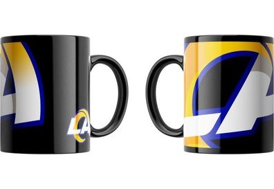 Los Angeles Rams Tasse „Oversized“ 330ml American Football NFL Blau-330ml