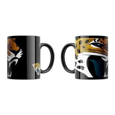 Jacksonville Jaguars Tasse „Oversized“ American Football NFL Orange