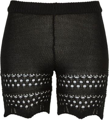 Urban Classics Damen Ladies Crochet Knit Shorts