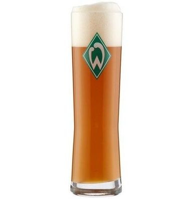 SV Werder Bremen Weizenbierglas Raute