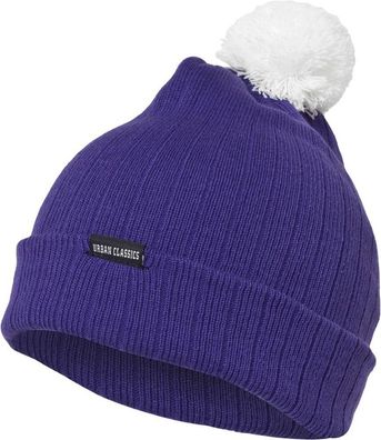 Urban Classics Contrast Bobble Beanie