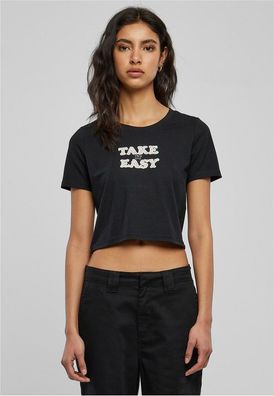 Days Beyond Damen Top Take It Daisy Cropped Tee