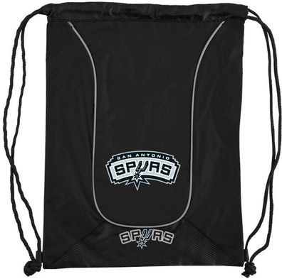 San Antonio Spurs Doubleheader Backsack Basketball NBA Schwarz